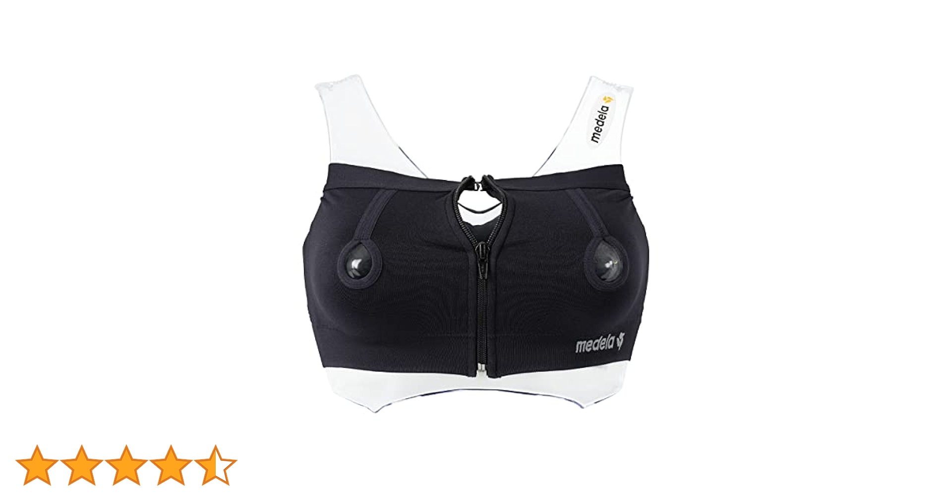 Amazon.co.jp: メデラ ハンズフリーさく乳ブラ ブラック S